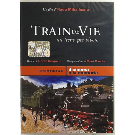 Dvd Train de vie - Un treno per vivere di Radu Mihaileanu 1998 Usato