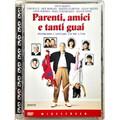 Dvd Parenti, amici e tanti guai - super jewel box di Ron Howard 1989 Usato