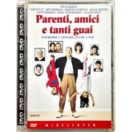 Dvd Parenti, amici e tanti guai - super jewel box di Ron Howard 1989 Usato