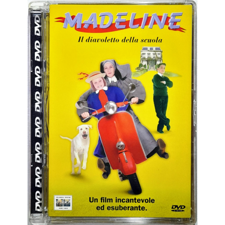 Dvd Madeline - Il Diavoletto della Scuola con Frances McDormand 1998 Usato