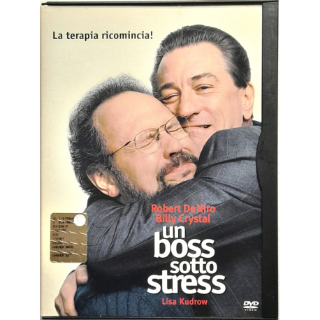 Dvd Un Boss sotto stress - ed. Snapper con Robert De Niro 2002 Usato