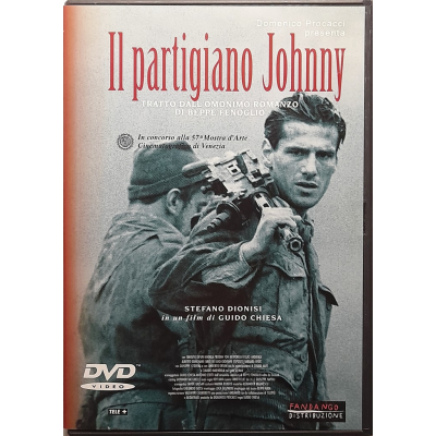 Dvd Il Partigiano Johnny - ed. 2 dischi di Guido Chiesa 2000 Usato