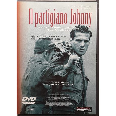 Dvd Il Partigiano Johnny - ed. 2 dischi di Guido Chiesa 2000 Usato