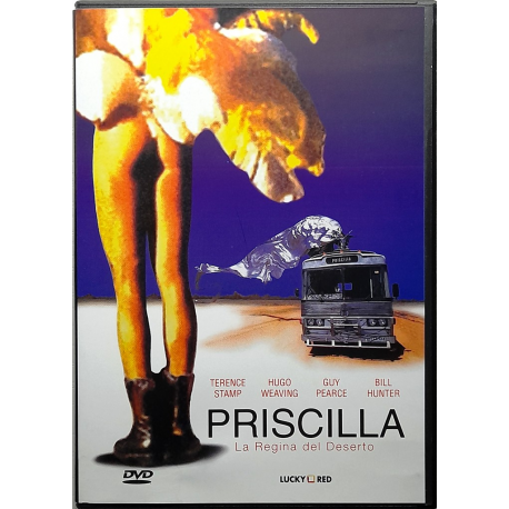 Dvd Priscilla - La regina del deserto di Stephan Elliott 1994 Usato