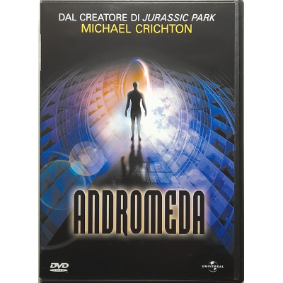 Dvd Andromeda di Robert Wise da Michael Crichton 1971 Usato