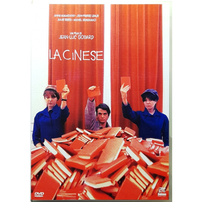 Dvd La Cinese di Jean-Luc Godard 1967 Usato
