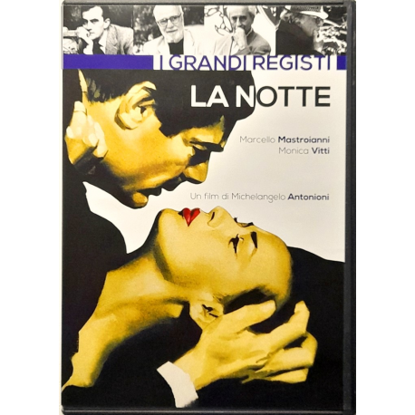 Dvd La Notte (collana grandi registi) di Michelangelo Antonioni 1960 Usato