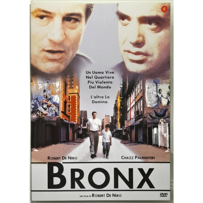 Dvd Bronx di Robert De Niro 1993 Usato