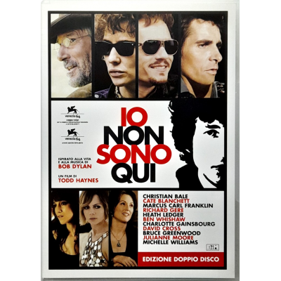Dvd Io non sono qui - ed. 2 dischi di Todd Haynes 2007 Usato