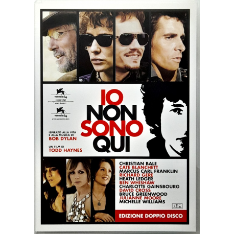 Dvd Io non sono qui - ed. 2 dischi di Todd Haynes 2007 Usato