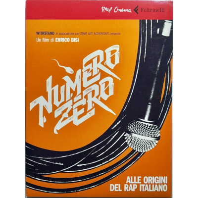 Dvd Numero zero - Alle origini del rap italiano (Feltrinelli Real Cinema) Usato