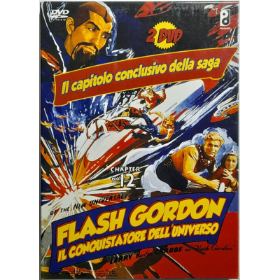 Dvd Flash Gordon - Il conquistatore dell'universo - ed. slipcase 2 dischi Usato