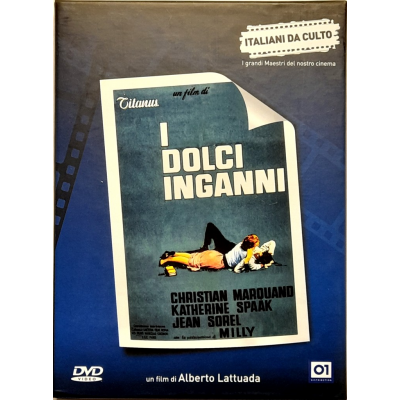 Dvd I dolci inganni - ed. custom case di Alberto Lattuada 1960 Usato