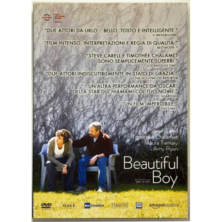 Dvd Beautiful Boy con Timothée Chalamet 2018 Usato