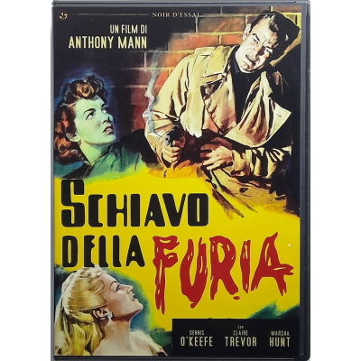 Dvd Schiavo della furia (Noir d'Essai n° 14) di Anthony Mann 1948 Usato