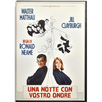 Dvd Una Notte con Vostro Onore (Classici Ritrovati n° 132) 1981 Usato