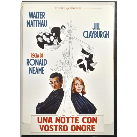 Dvd Una Notte con Vostro Onore (Classici Ritrovati n° 132) 1981 Usato