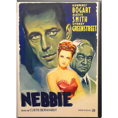 Dvd Nebbie (Noir d'Essai n° 34) con Humphrey Bogart 1945 Usato
