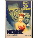 Dvd Nebbie (Noir d'Essai n° 34) con Humphrey Bogart 1945 Usato