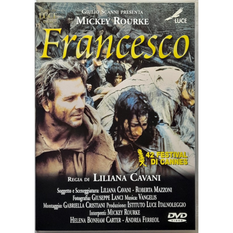 Dvd Francesco - ed. Istituto Luce di Liliana Cavani 1988 Usato