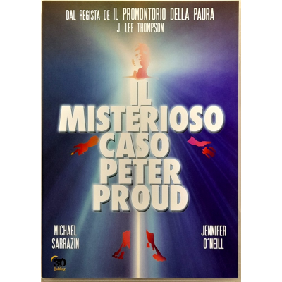 Dvd Il misterioso caso Peter Proud di J. Lee Thompson 1974 Usato