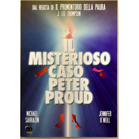 Dvd Il misterioso caso Peter Proud di J. Lee Thompson 1974 Usato