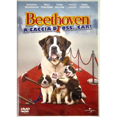 Dvd Beethoven 6 - A caccia di oss...car! di Mike Elliott 2008 Nuovo