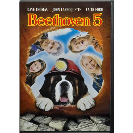 Dvd Beethoven 5 di Mark Griffiths 2003 Usato