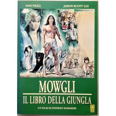 Dvd Mowgli - Il Libro della giungla con Jason Scott Lee 1994 Usato