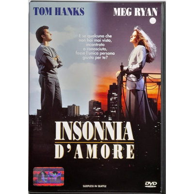 Dvd Insonnia d'amore con Tom Hanks e Meg Ryan 1993 Usato