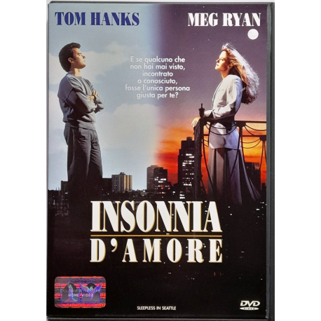 Dvd Insonnia d'amore con Tom Hanks e Meg Ryan 1993 Usato