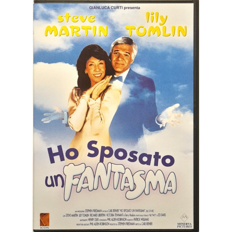 Dvd Ho Sposato un Fantasma con Steve Martin 1984 Usato