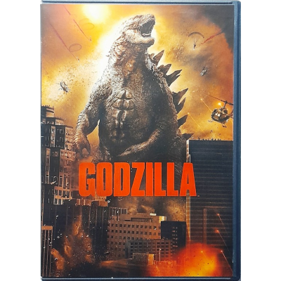 Dvd Godzilla di Gareth Edwards 2014 Usato