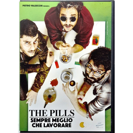 Dvd The Pills - Sempre meglio che lavorare di Luca Vecchi 2016 Usato