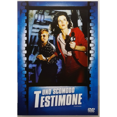 Dvd Uno scomodo testimone di Peter Yates 1981 Usato