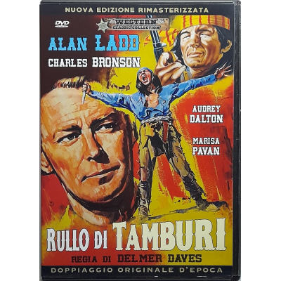 Dvd Rullo di tamburi - Nuova Edizione Rimasterizzata con Alan Ladd 1954 Usato