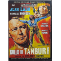Dvd Rullo di tamburi - Nuova Edizione Rimasterizzata con Alan Ladd 1954 Usato
