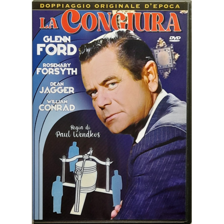 Dvd La Congiura con Glenn Ford 1970 Usato