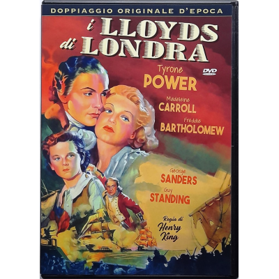 Dvd I Lloyds di Londra di Henry King 1936 Usato