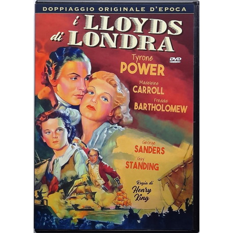 Dvd I Lloyds di Londra di Henry King 1936 Usato