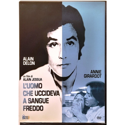 Dvd L'uomo che uccideva a sangue freddo con Alain Delon 1973 Usato editoriale