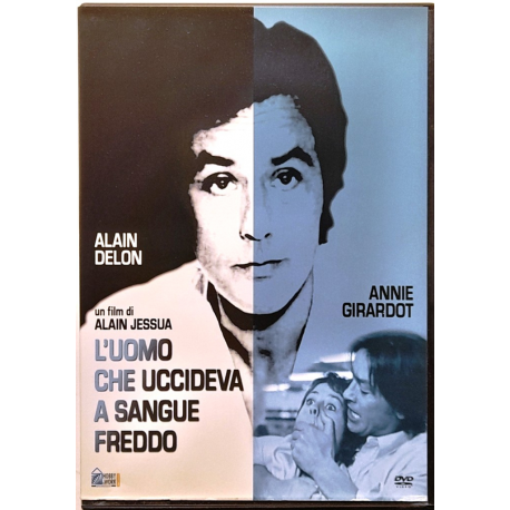 Dvd L'uomo che uccideva a sangue freddo con Alain Delon 1973 Usato editoriale