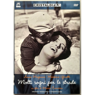 Dvd Molti sogni per le strade di Mario Camerini 1948 Usato