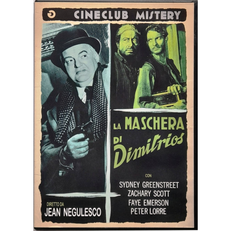 Dvd La maschera di Dimitrios (Cineclub Mistery) di Jean Negulesco 1944 Usato
