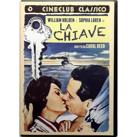 Dvd La chiave (Cineclub Classico) di Carol Reed 1958 Usato