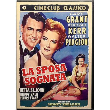 Dvd La sposa sognata (Cineclub Classico) con Cary Grant 1953 Usato