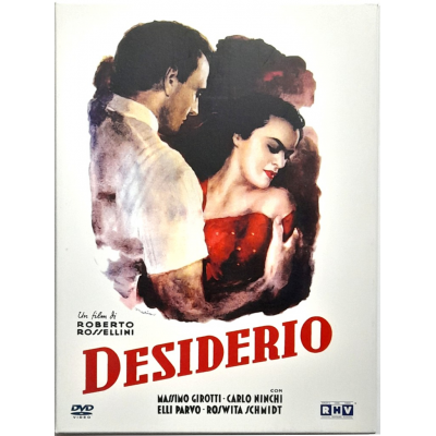 Dvd Desiderio - ed. slim digipack di Roberto Rossellini 1945 Usato