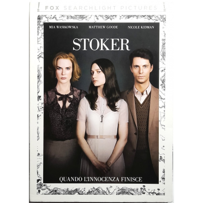 Dvd Stoker - ed. slipcase con Nicole Kidman 2013 Usato