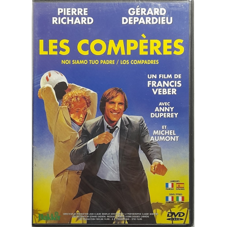Dvd Les compères - Noi siamo tuo padre con Gérard Depardieu 1983 Nuovo