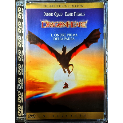 Dvd Dragonheart - Collector's ed. Super jewel box di Rob Cohen 1996 Usato